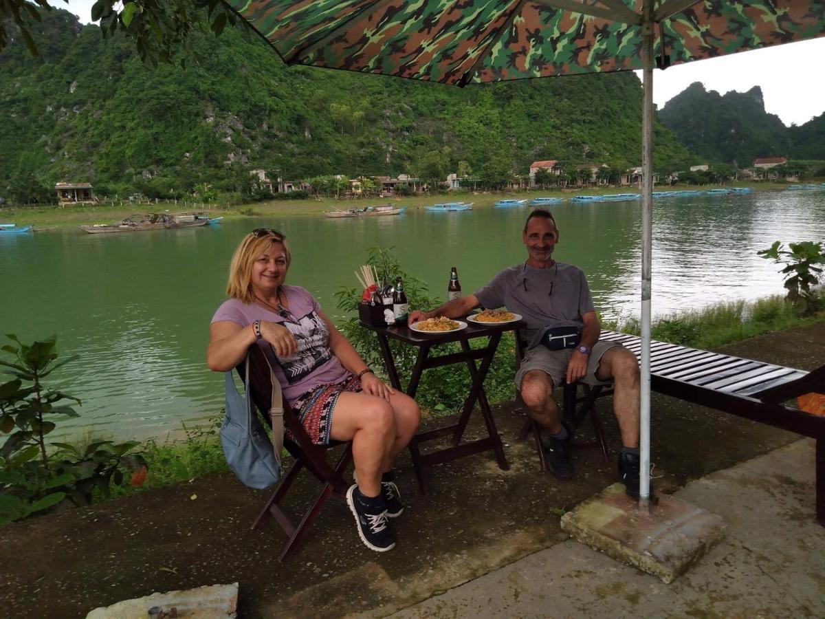 Son Doong Riverside Hotell Phong Nha Eksteriør bilde