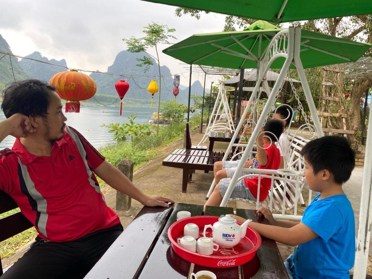 Son Doong Riverside Hotell Phong Nha Eksteriør bilde