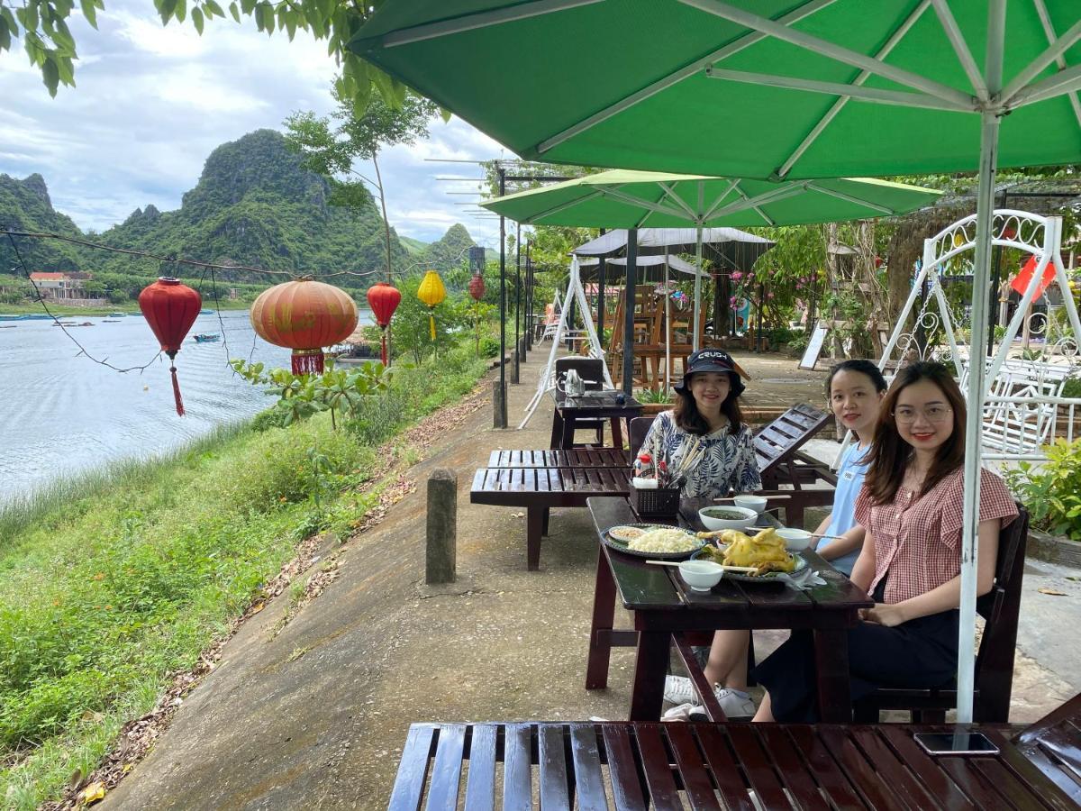 Son Doong Riverside Hotell Phong Nha Eksteriør bilde