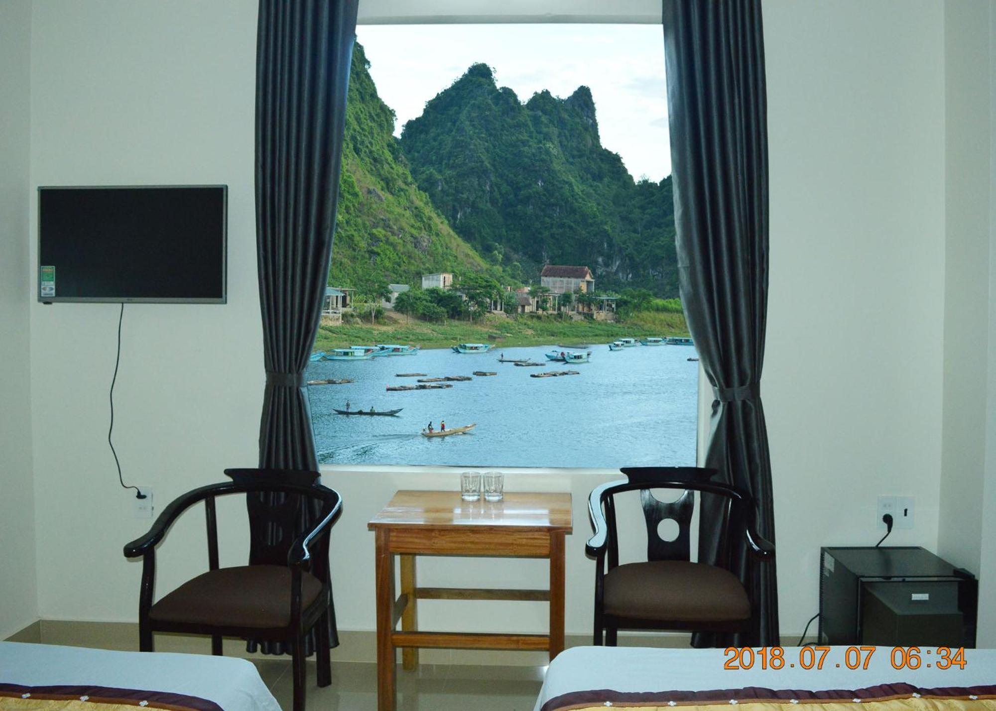 Son Doong Riverside Hotell Phong Nha Eksteriør bilde