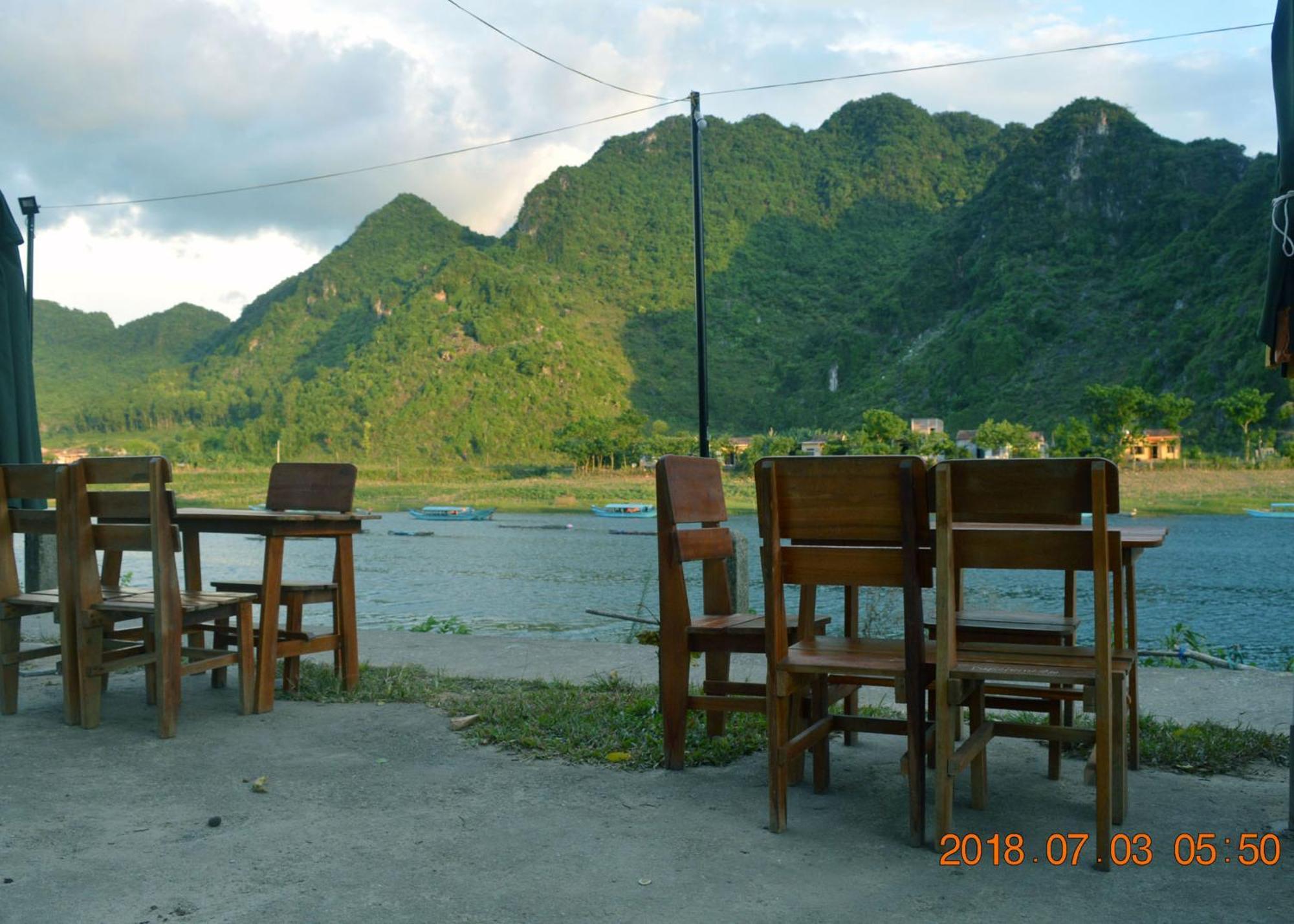 Son Doong Riverside Hotell Phong Nha Eksteriør bilde