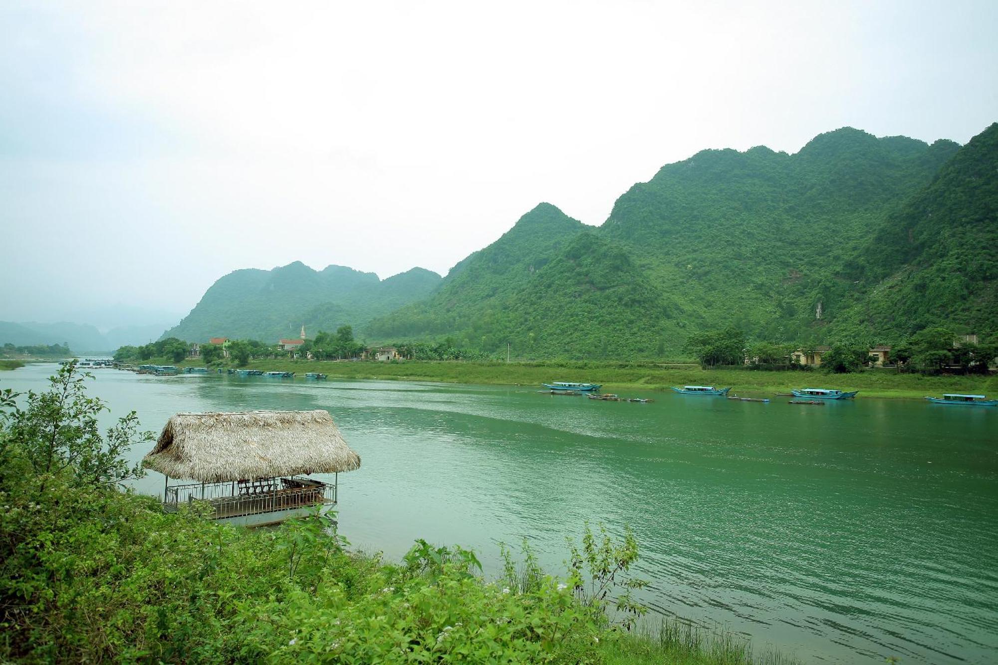 Son Doong Riverside Hotell Phong Nha Eksteriør bilde