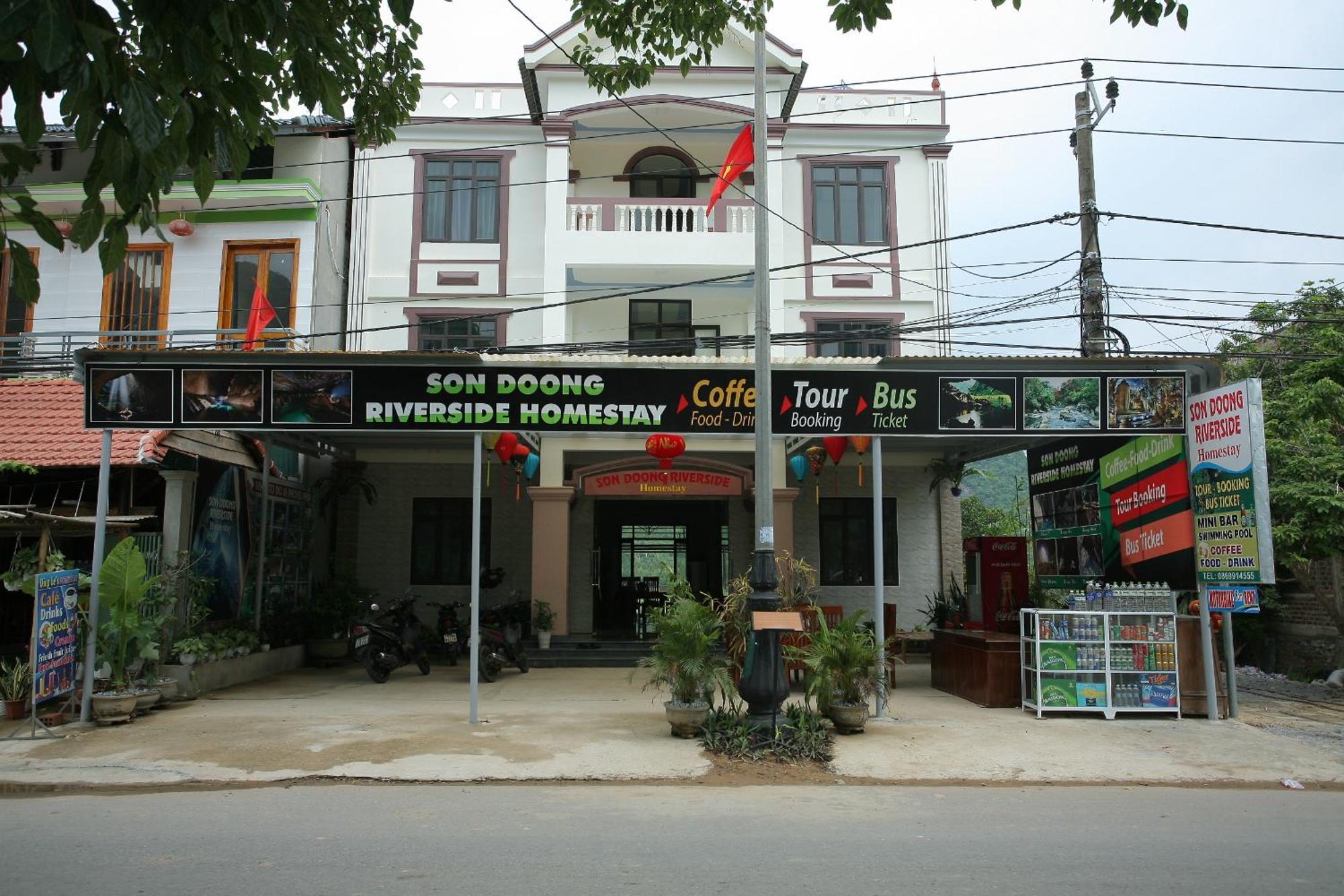 Son Doong Riverside Hotell Phong Nha Eksteriør bilde