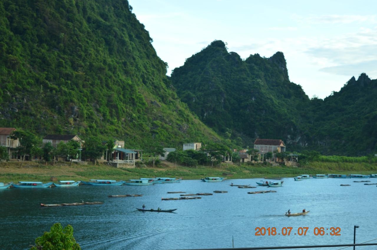 Son Doong Riverside Hotell Phong Nha Eksteriør bilde