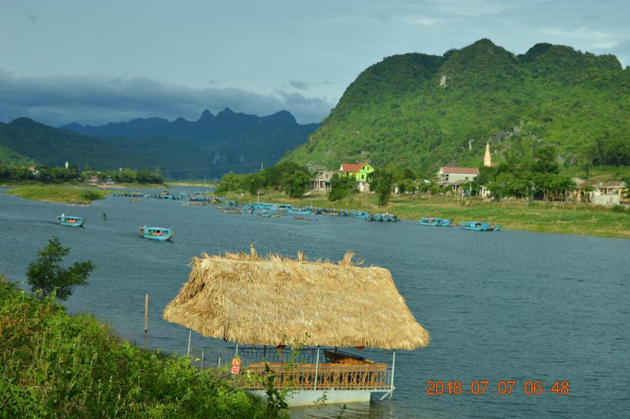 Son Doong Riverside Hotell Phong Nha Eksteriør bilde