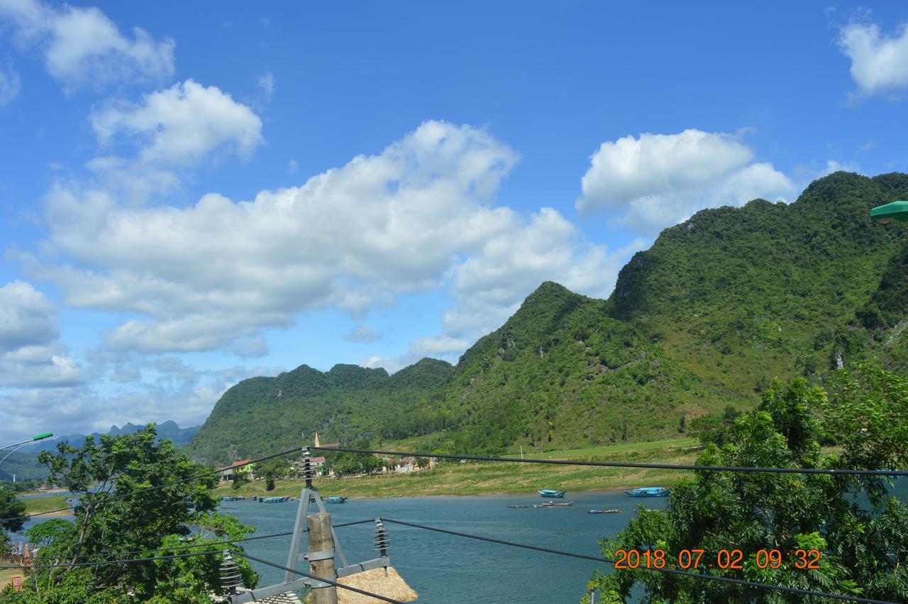 Son Doong Riverside Hotell Phong Nha Eksteriør bilde