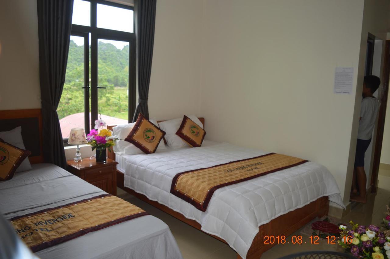 Son Doong Riverside Hotell Phong Nha Eksteriør bilde