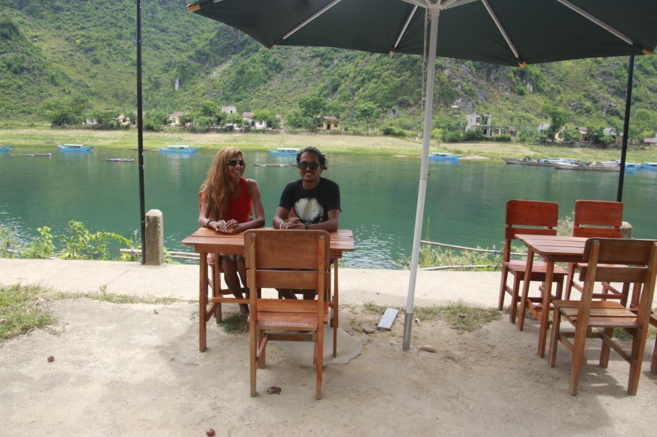 Son Doong Riverside Hotell Phong Nha Eksteriør bilde