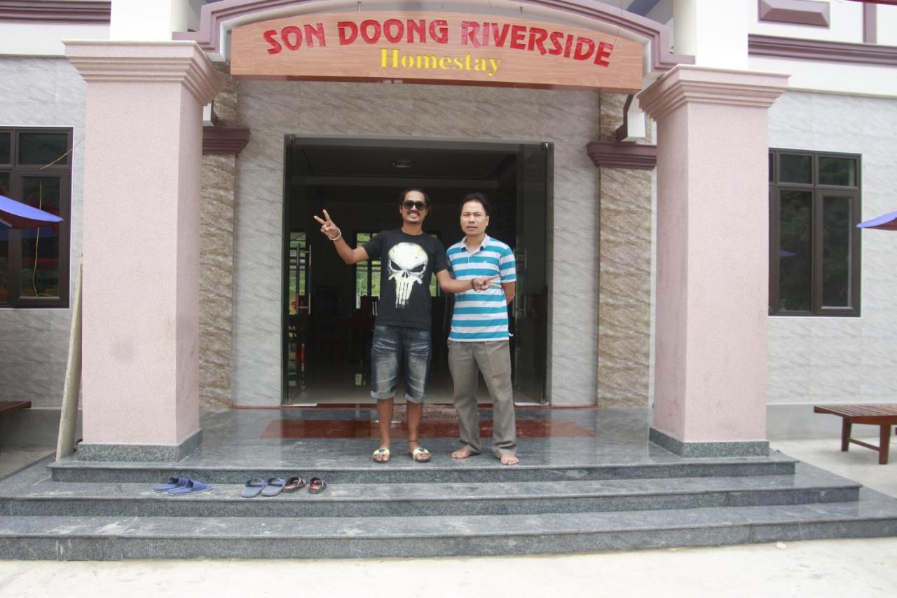 Son Doong Riverside Hotell Phong Nha Eksteriør bilde