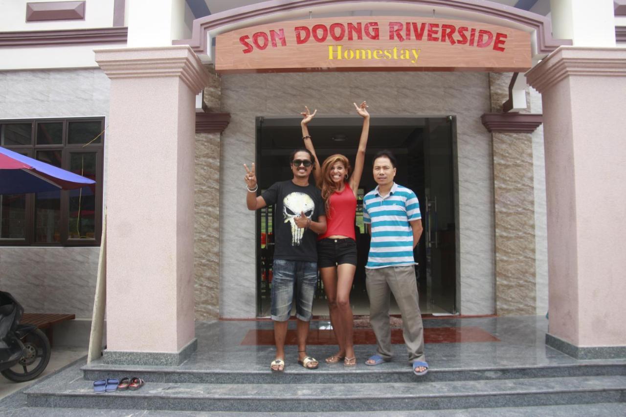 Son Doong Riverside Hotell Phong Nha Eksteriør bilde