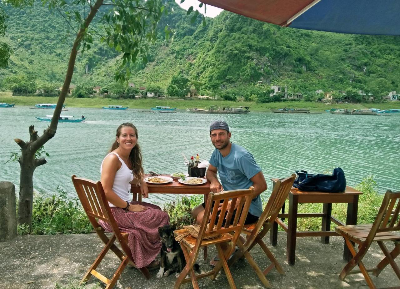 Son Doong Riverside Hotell Phong Nha Eksteriør bilde