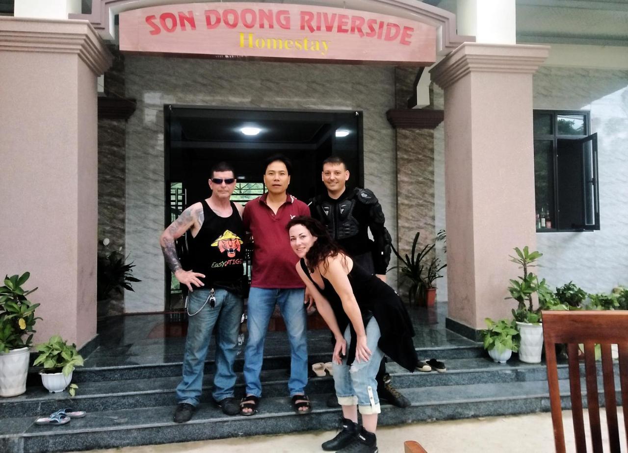 Son Doong Riverside Hotell Phong Nha Eksteriør bilde