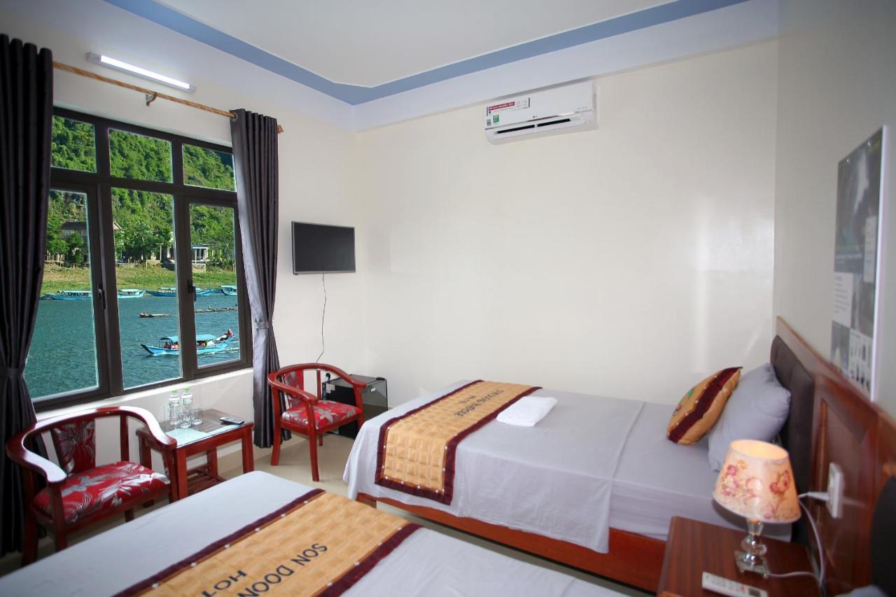 Son Doong Riverside Hotell Phong Nha Eksteriør bilde