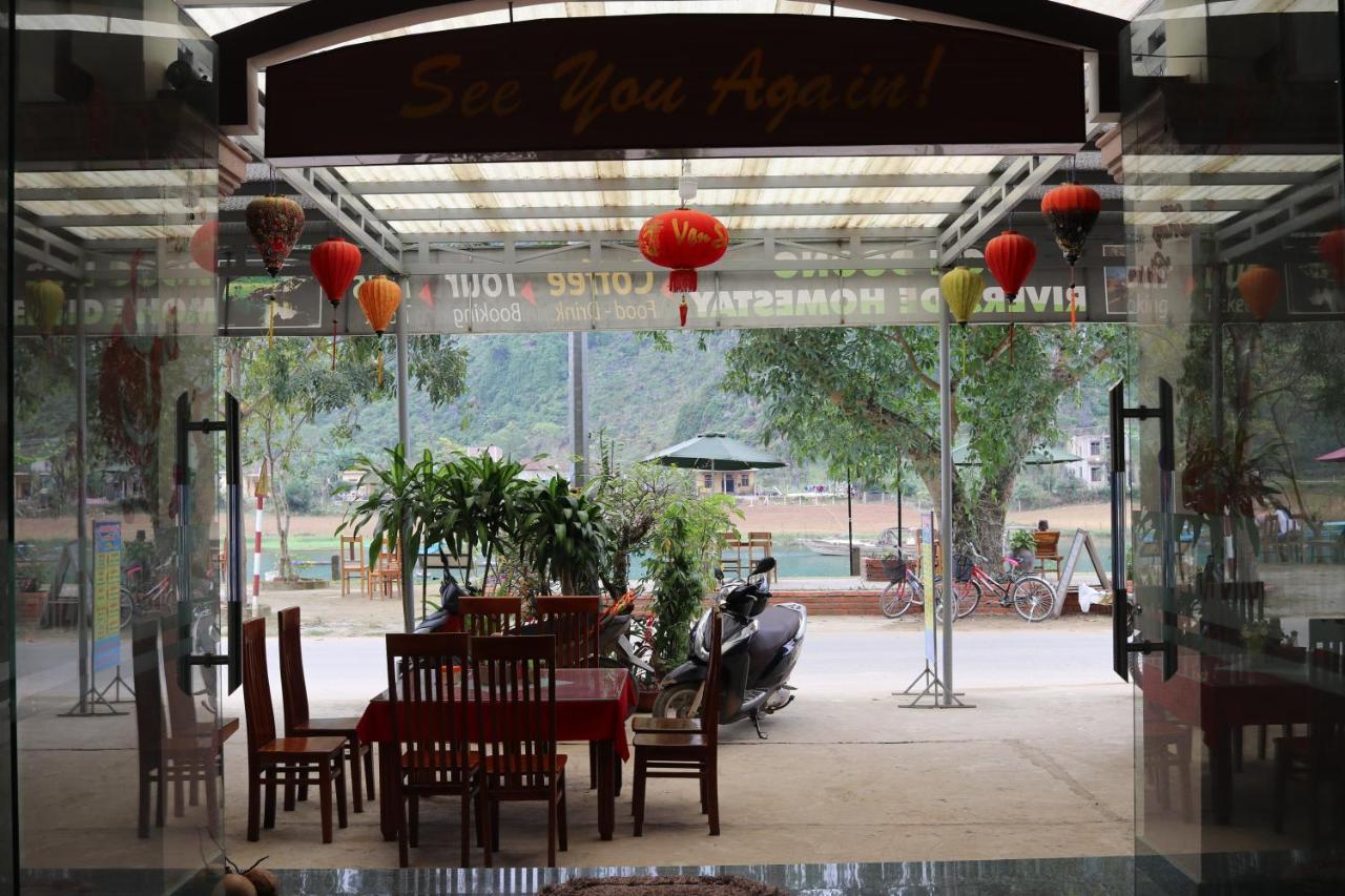 Son Doong Riverside Hotell Phong Nha Eksteriør bilde