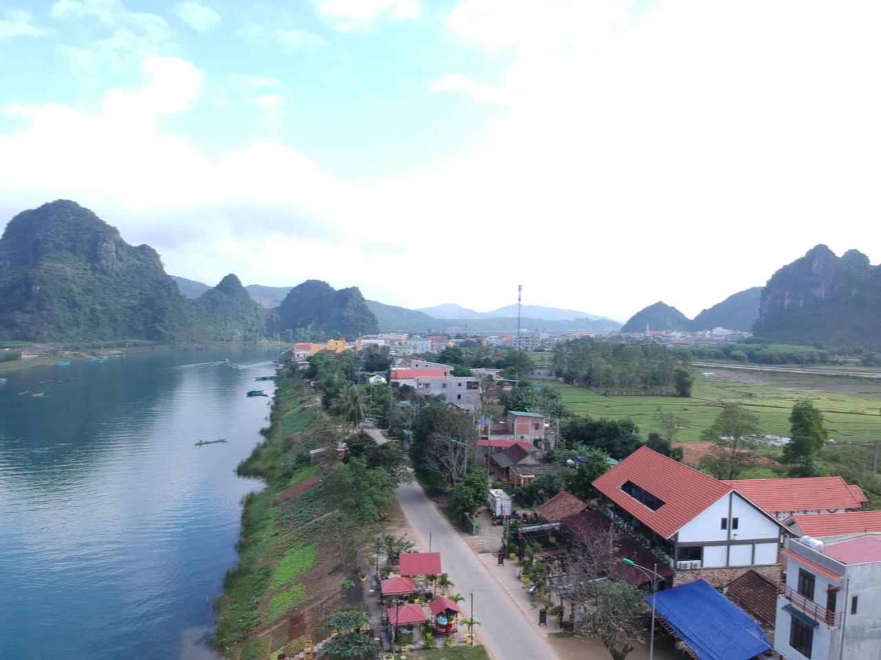 Son Doong Riverside Hotell Phong Nha Eksteriør bilde