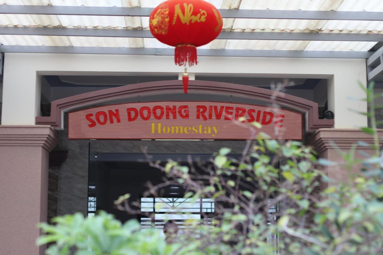 Son Doong Riverside Hotell Phong Nha Eksteriør bilde