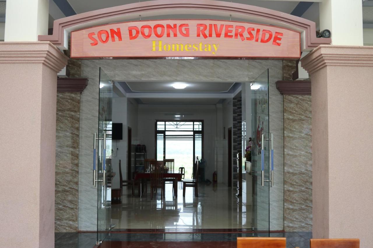 Son Doong Riverside Hotell Phong Nha Eksteriør bilde