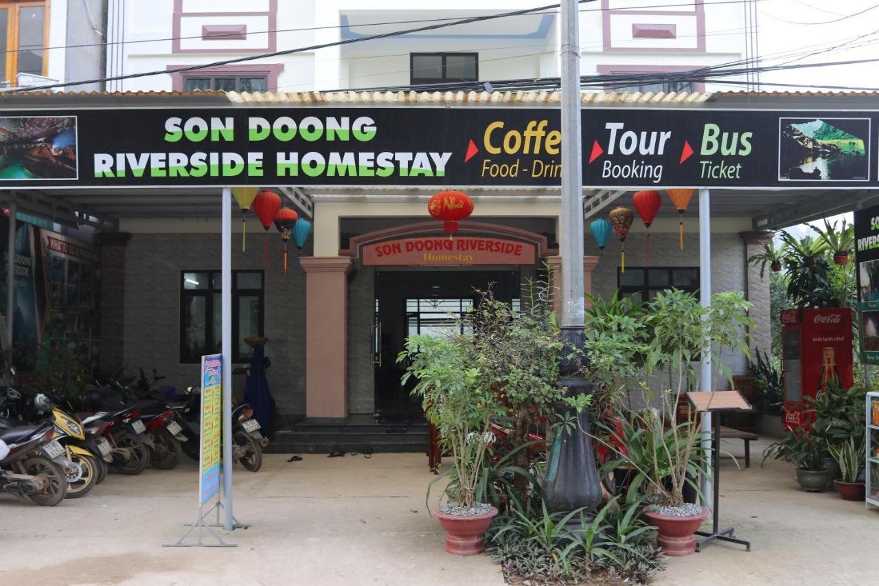 Son Doong Riverside Hotell Phong Nha Eksteriør bilde