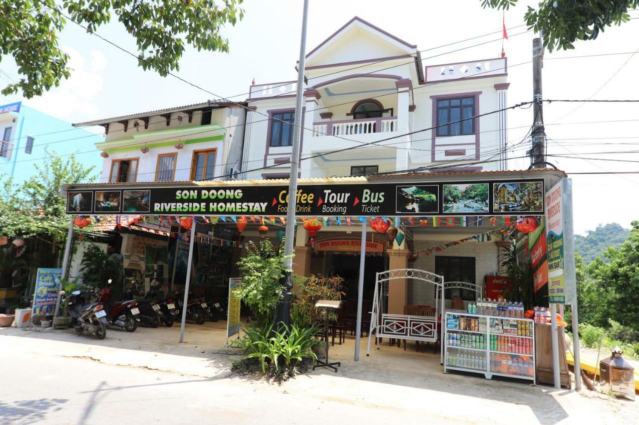 Son Doong Riverside Hotell Phong Nha Eksteriør bilde